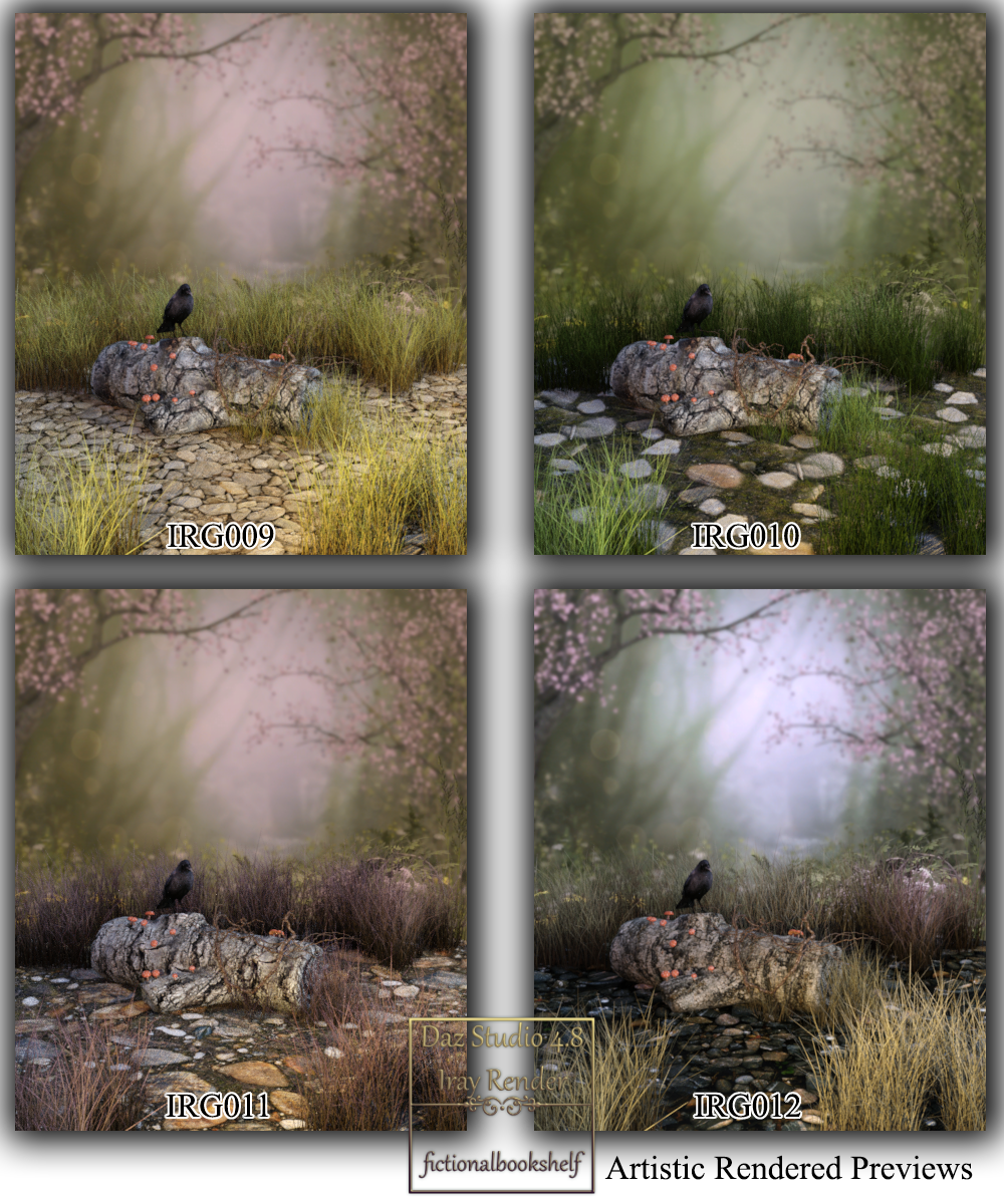 Iray Rocky Ground Shaders by N/A
