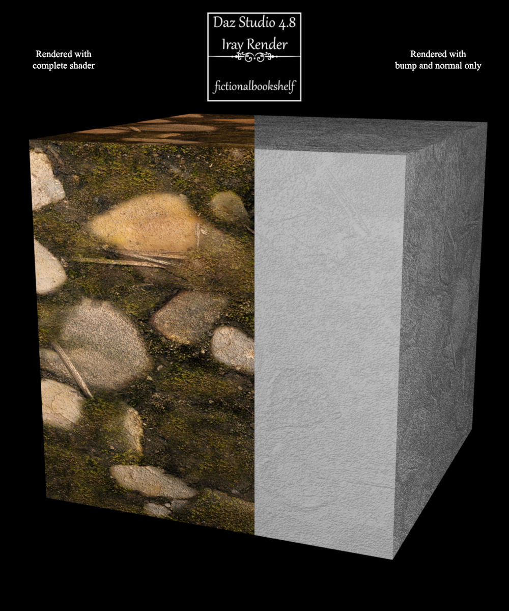 Iray Rocky Ground Shaders by N/A