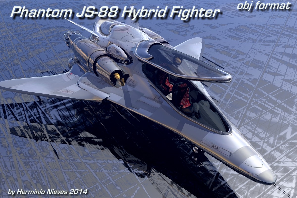 Phantom JS-88 Hybrid Fighter by N/A