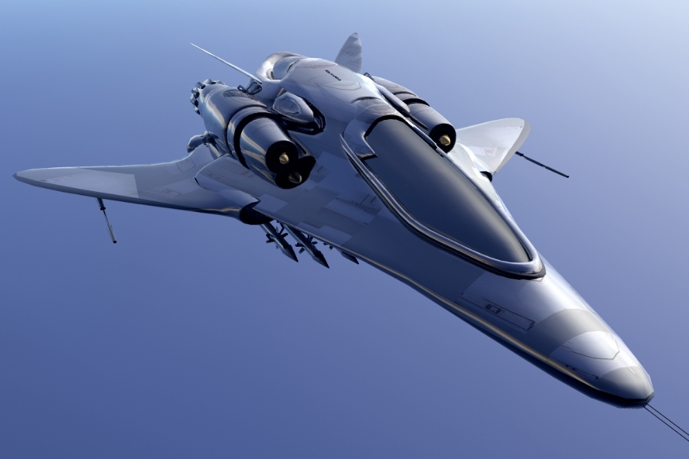 Phantom JS-88 Hybrid Fighter by N/A