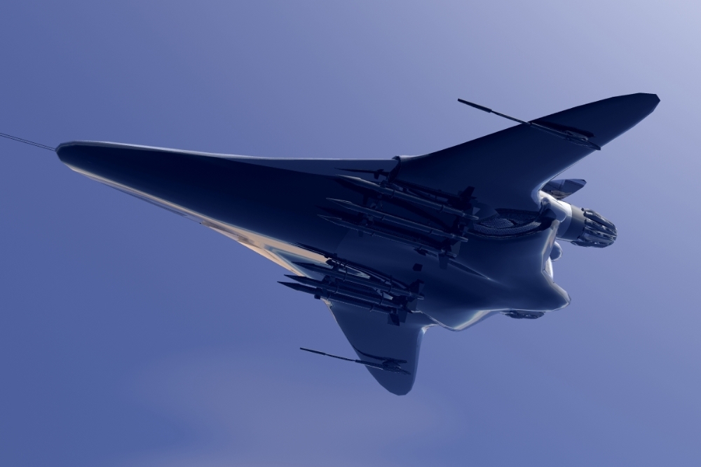 Phantom JS-88 Hybrid Fighter by N/A