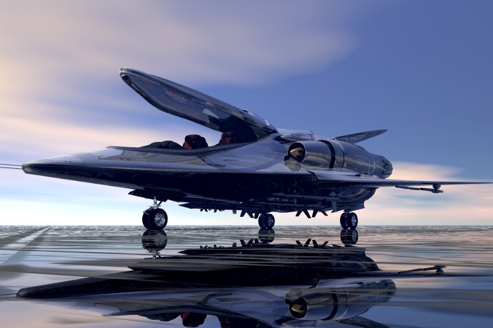 Phantom JS-88 Hybrid Fighter by N/A