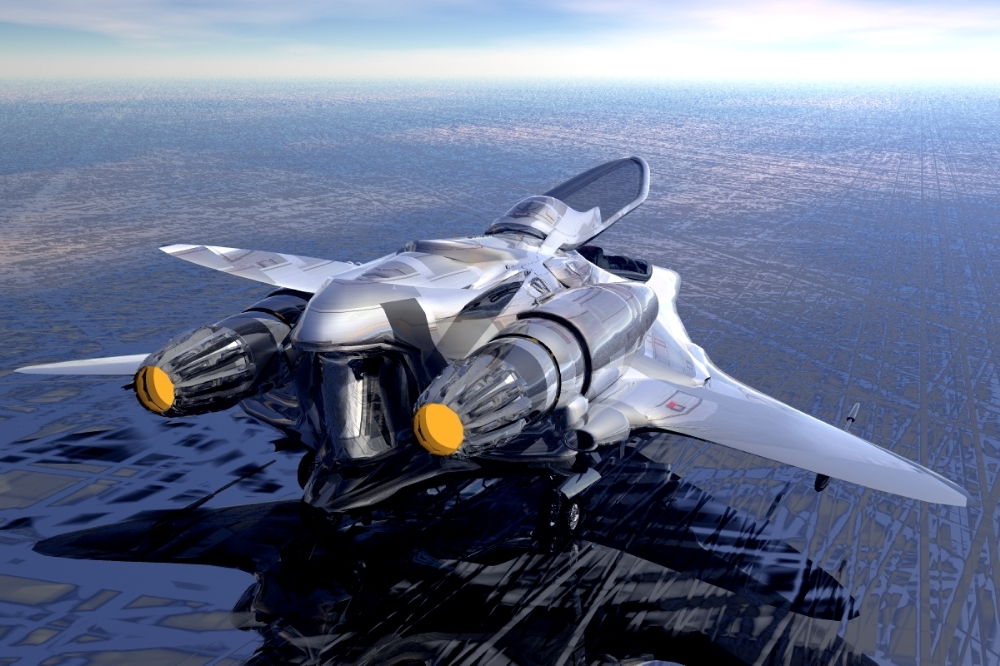 Phantom JS-88 Hybrid Fighter by N/A