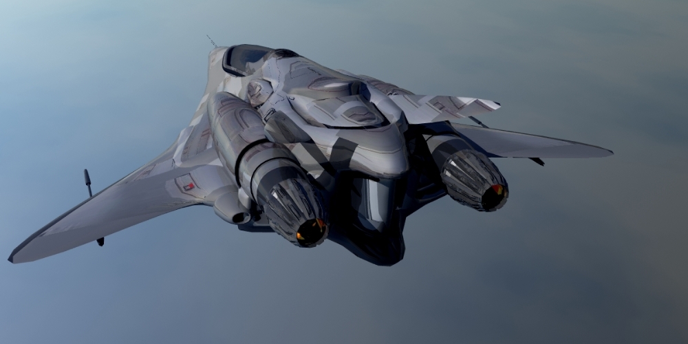 Phantom JS-88 Hybrid Fighter by N/A