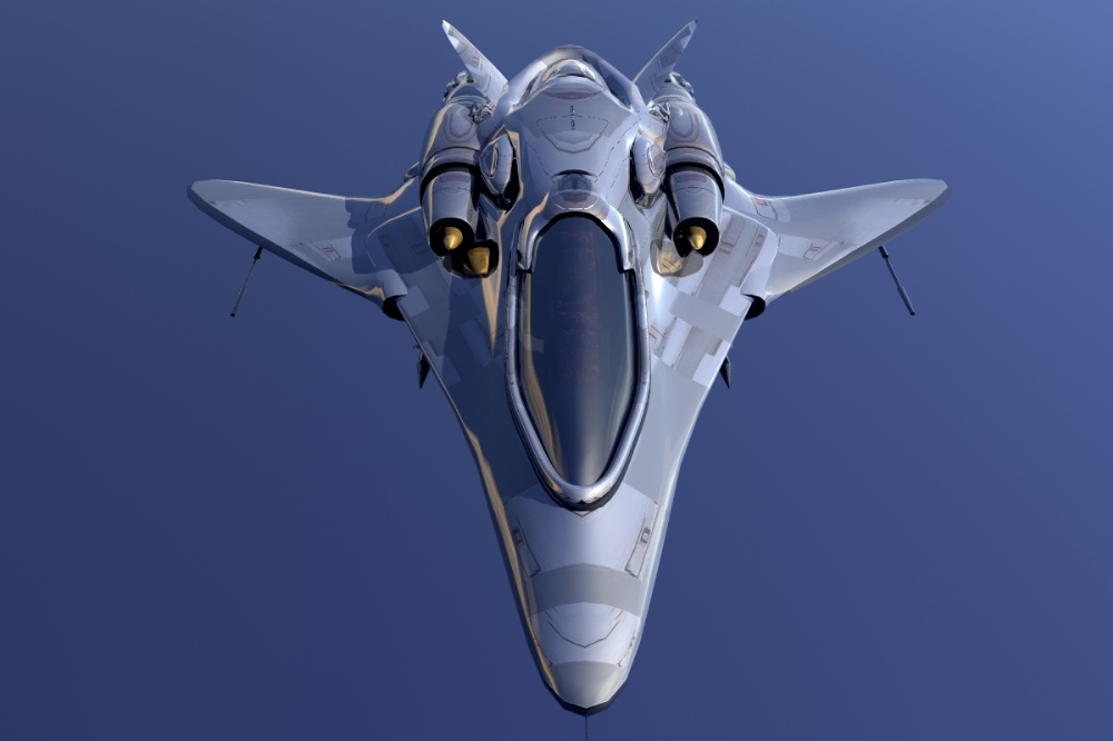 Phantom JS-88 Hybrid Fighter by N/A