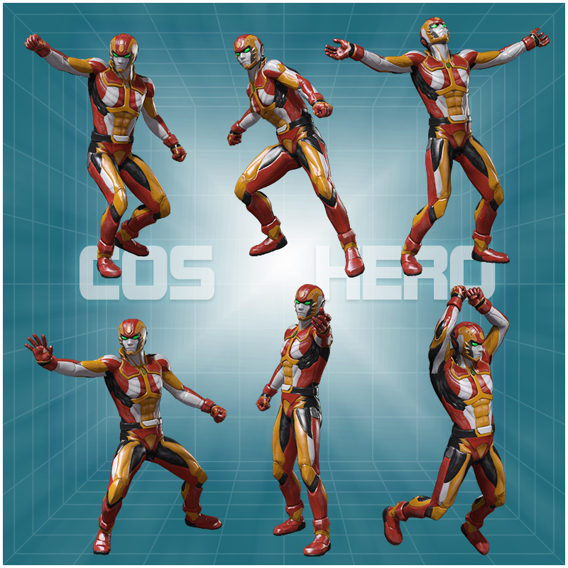 CosHero for M4 by N/A