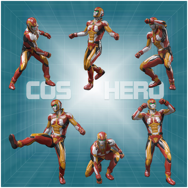 CosHero for M4 by N/A