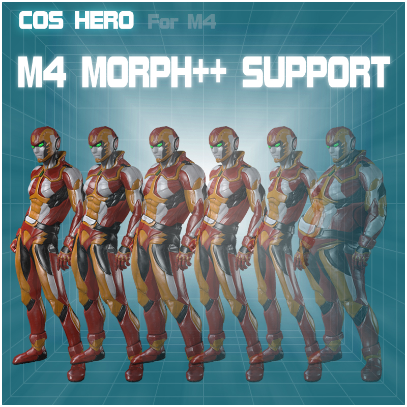 CosHero for M4 by N/A