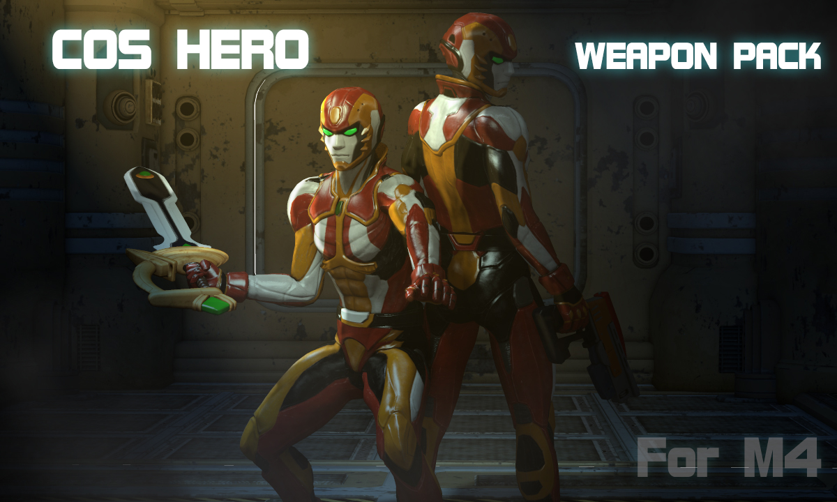 CosHero Weapon Pack for M4 by N/A