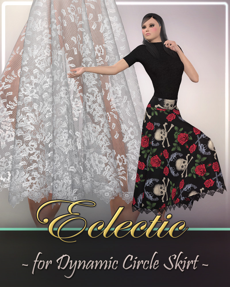 Eclectic for Dynamic Circle Skirt by N/A