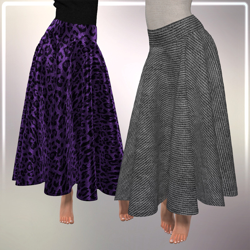 Eclectic for Dynamic Circle Skirt by N/A