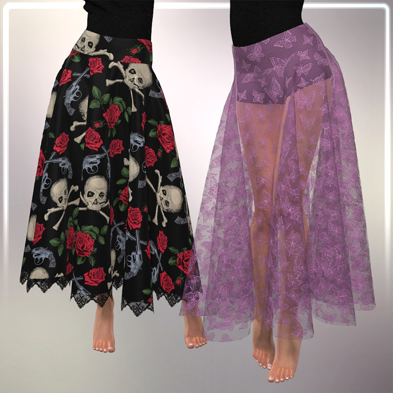 Eclectic for Dynamic Circle Skirt by N/A