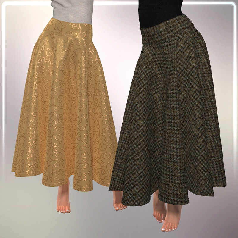 Eclectic for Dynamic Circle Skirt by N/A
