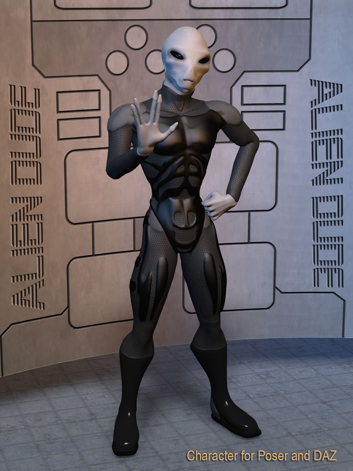 Alien Dude by N/A