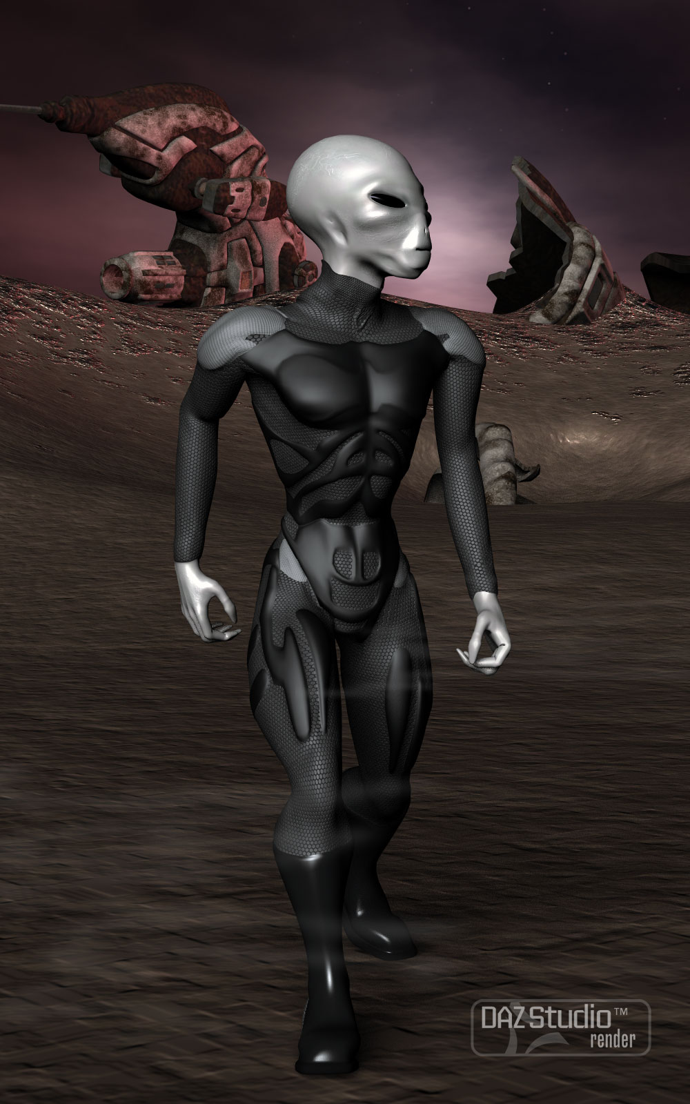 Alien Dude by N/A