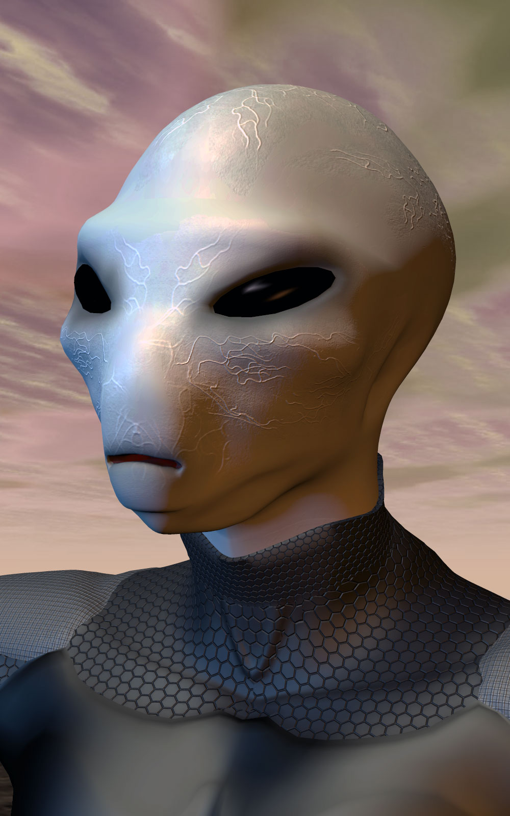 Alien Dude by N/A
