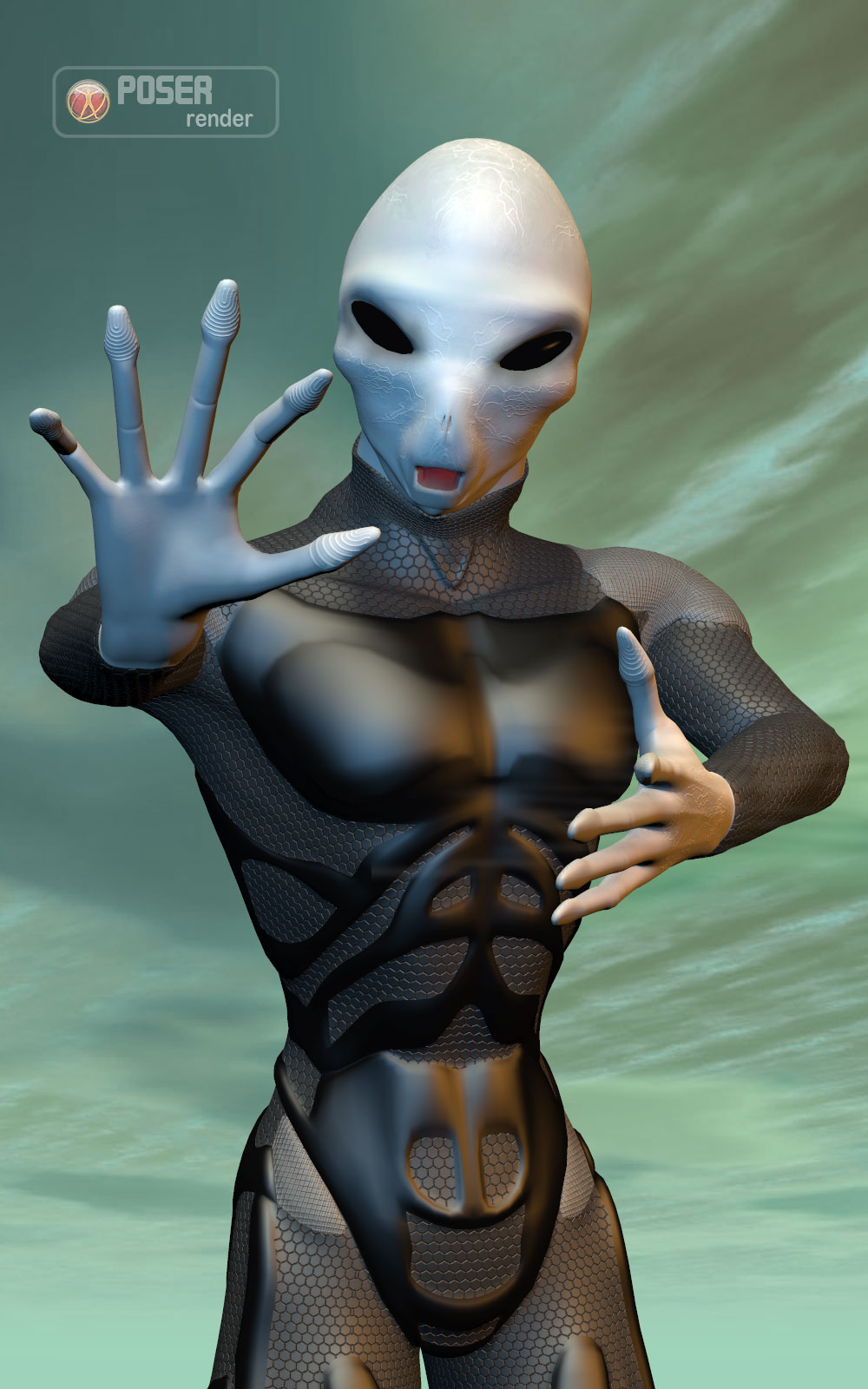 Alien Dude by N/A