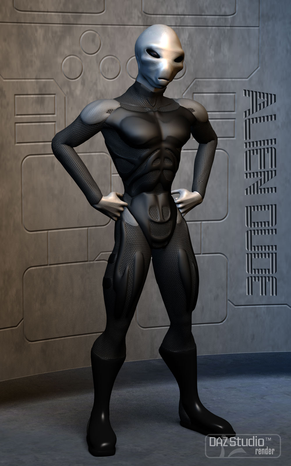 Alien Dude by N/A