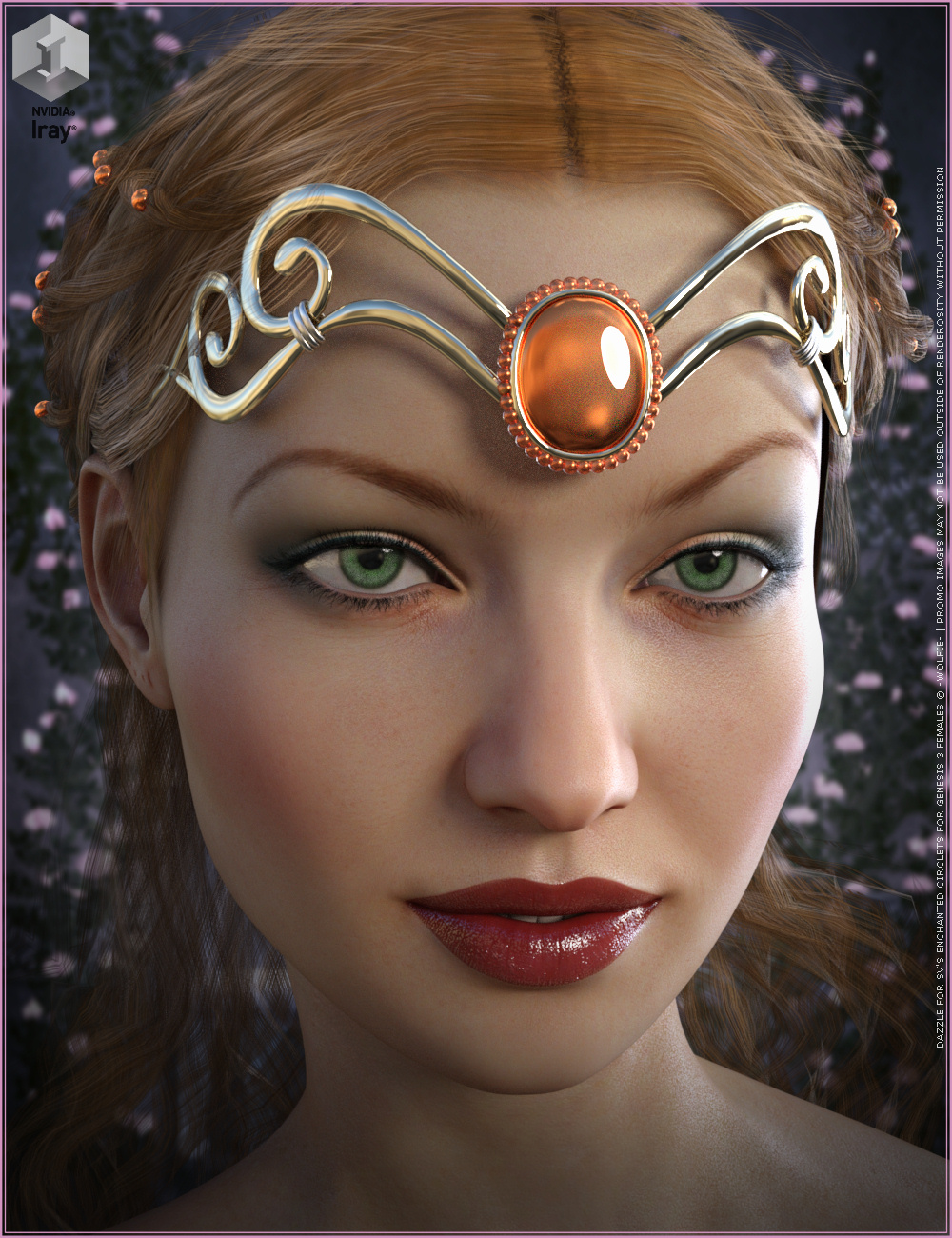 Dazzle Enchantment Circlets by N/A
