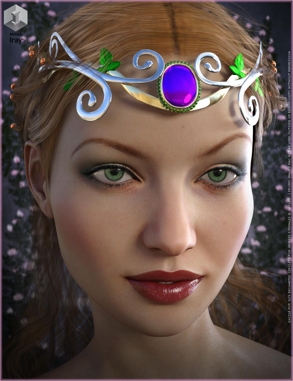 Dazzle Enchantment Circlets by N/A