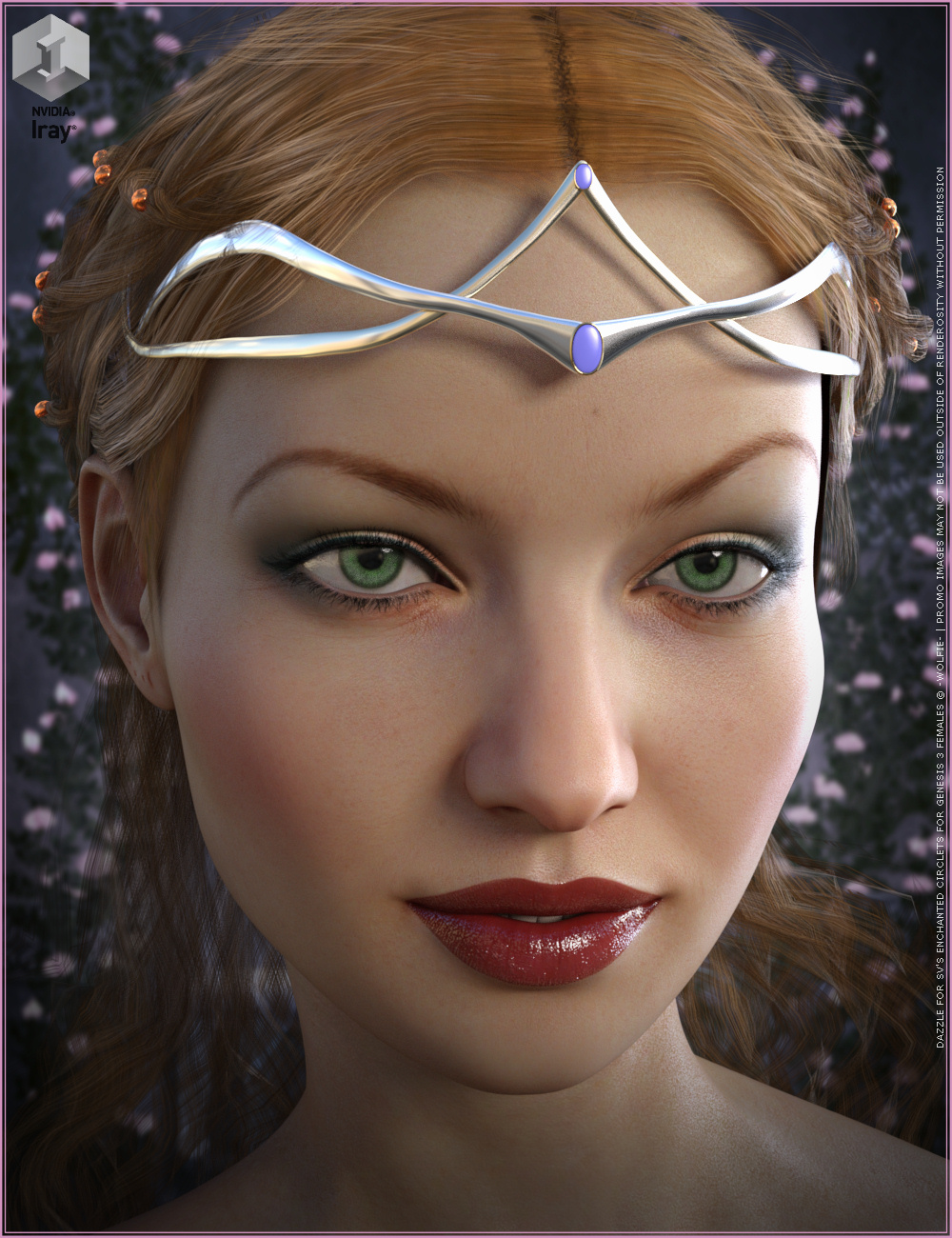 Dazzle Enchantment Circlets by N/A