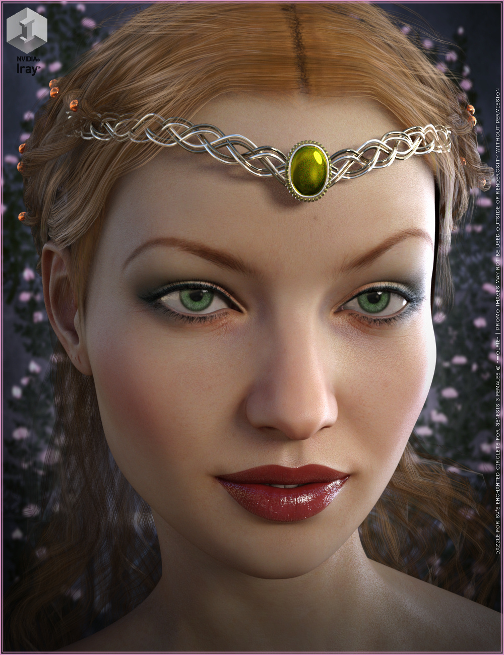 Dazzle Enchantment Circlets by N/A