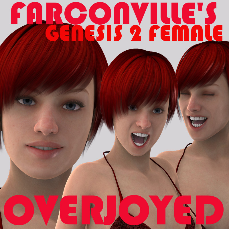 Overjoyed for Genesis 2 Female by N/A