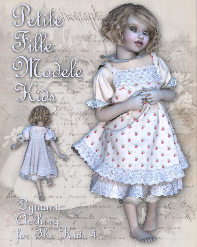 Petite Fille Modele for The Kids 4 by N/A
