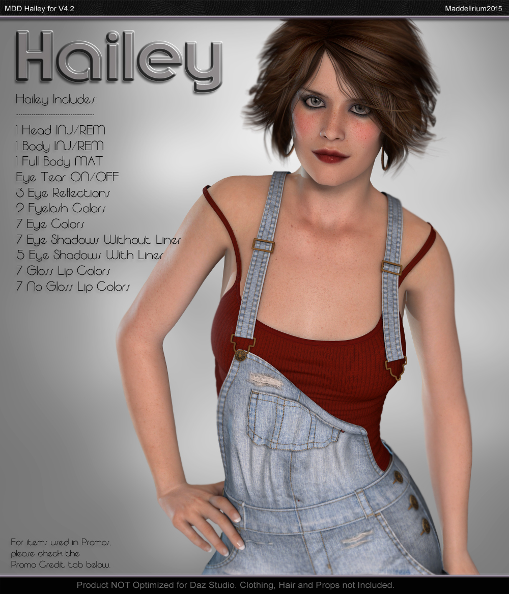 MDD Hailey for V4.2 by N/A