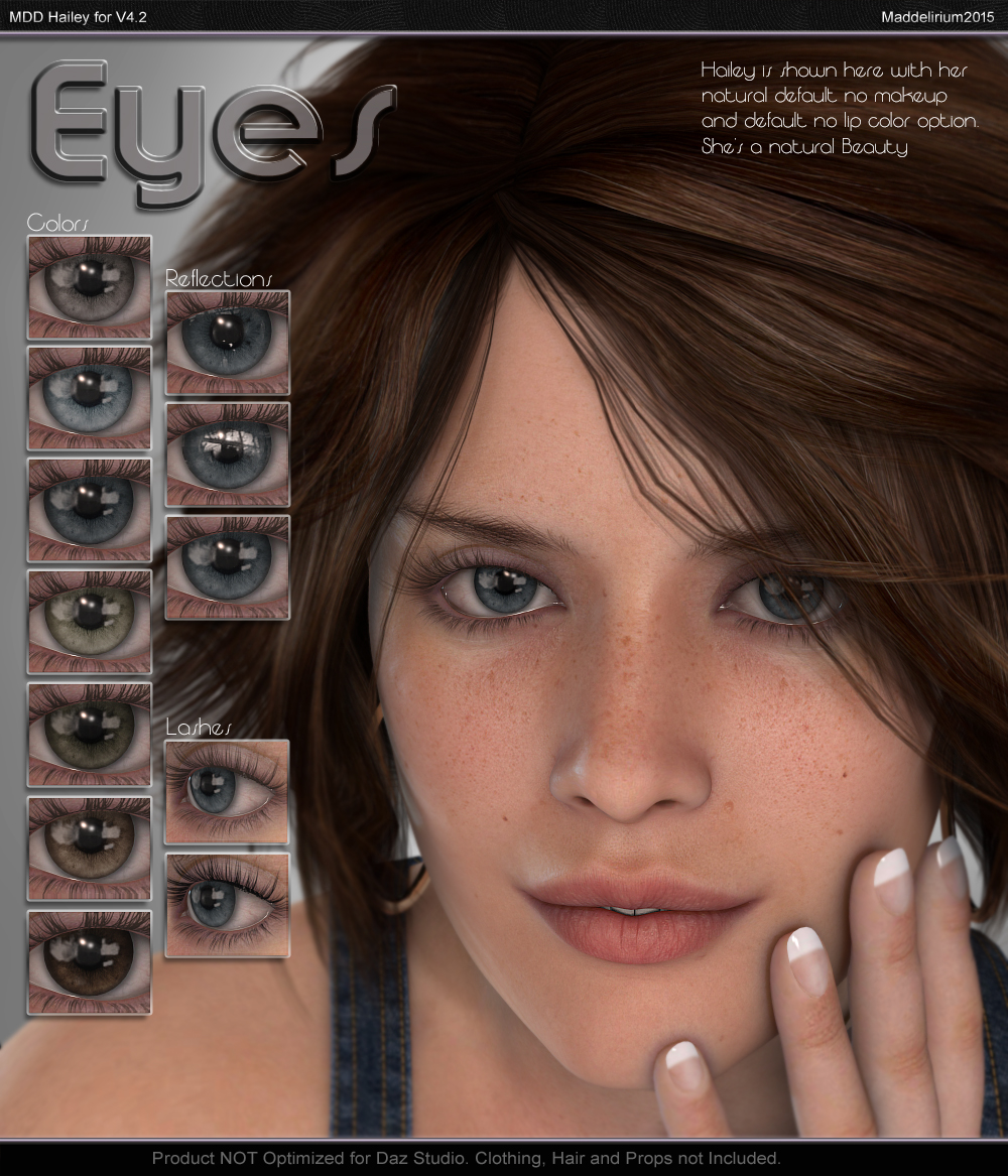 MDD Hailey for V4.2 by N/A