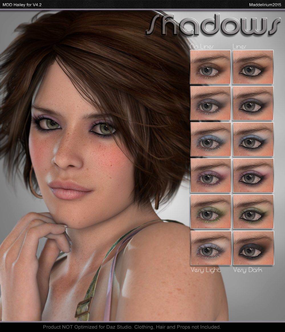 MDD Hailey for V4.2 by N/A