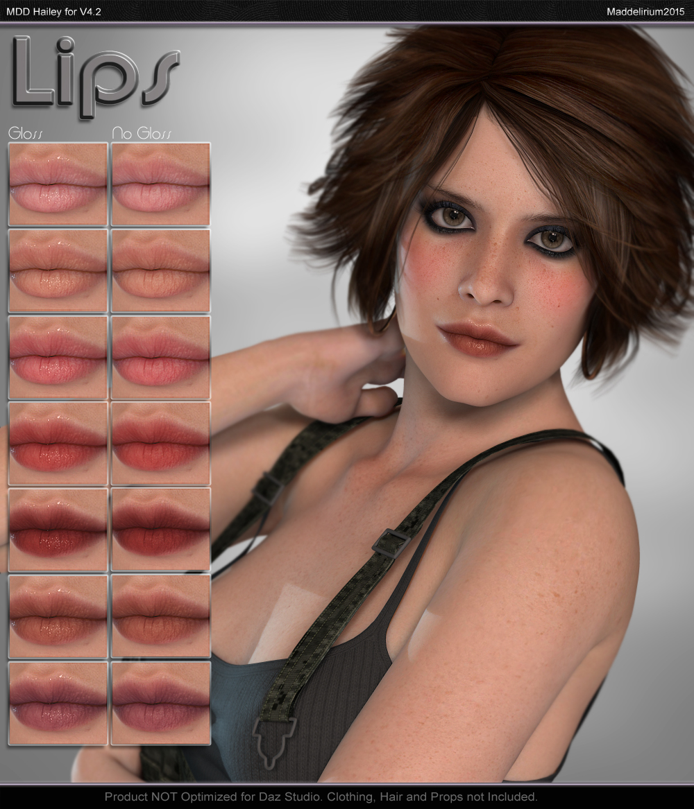MDD Hailey for V4.2 by N/A