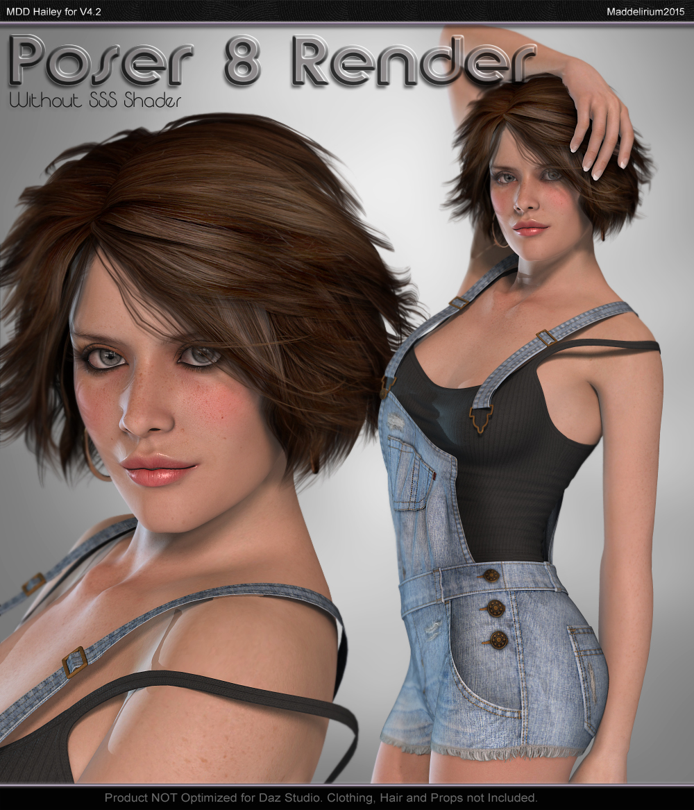 MDD Hailey for V4.2 by N/A