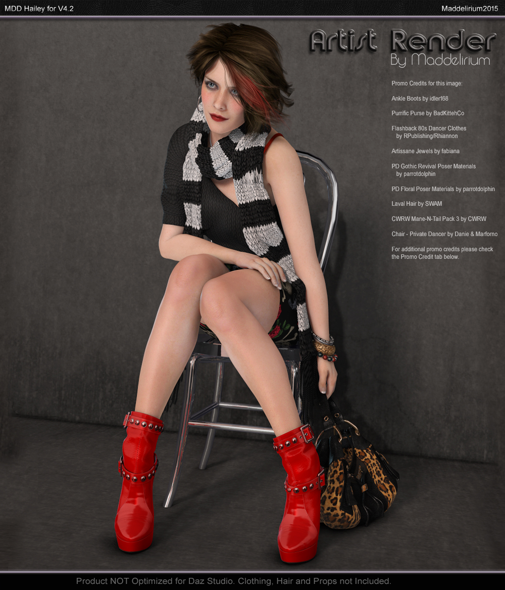 MDD Hailey for V4.2 by N/A
