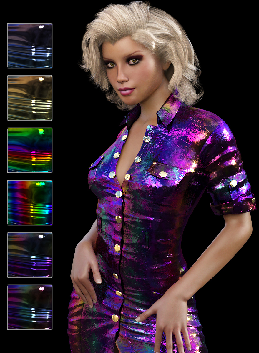Sublime Iray Color Splash by N/A