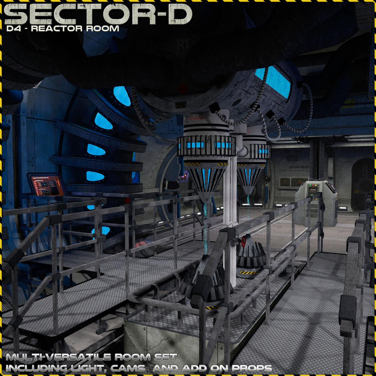 Ship Elements D4: Reactor Room by N/A