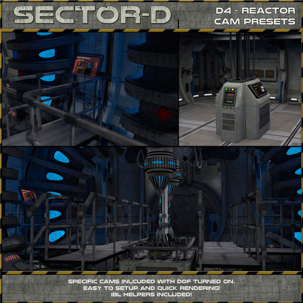 Ship Elements D4: Reactor Room by N/A