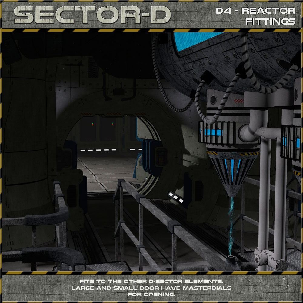 Ship Elements D4: Reactor Room by N/A