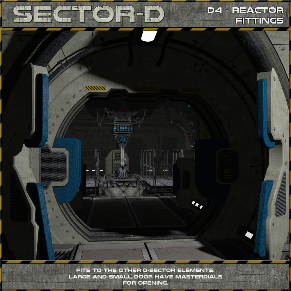 Ship Elements D4: Reactor Room by N/A