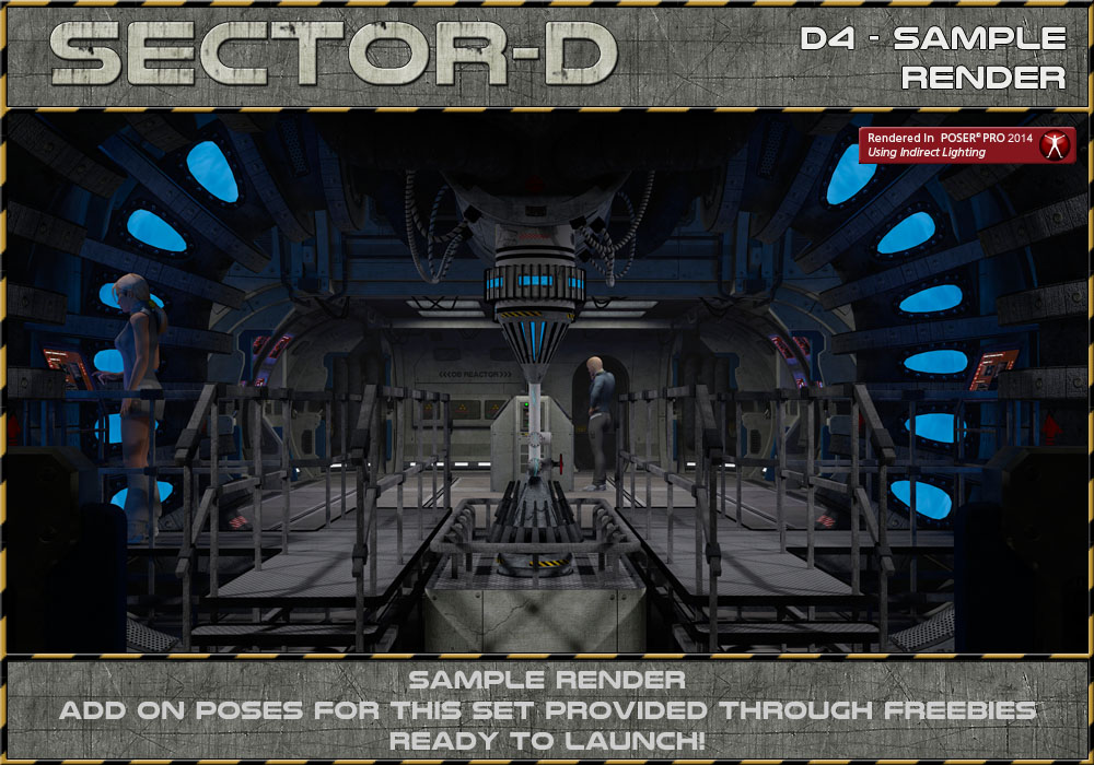 Ship Elements D4: Reactor Room by N/A
