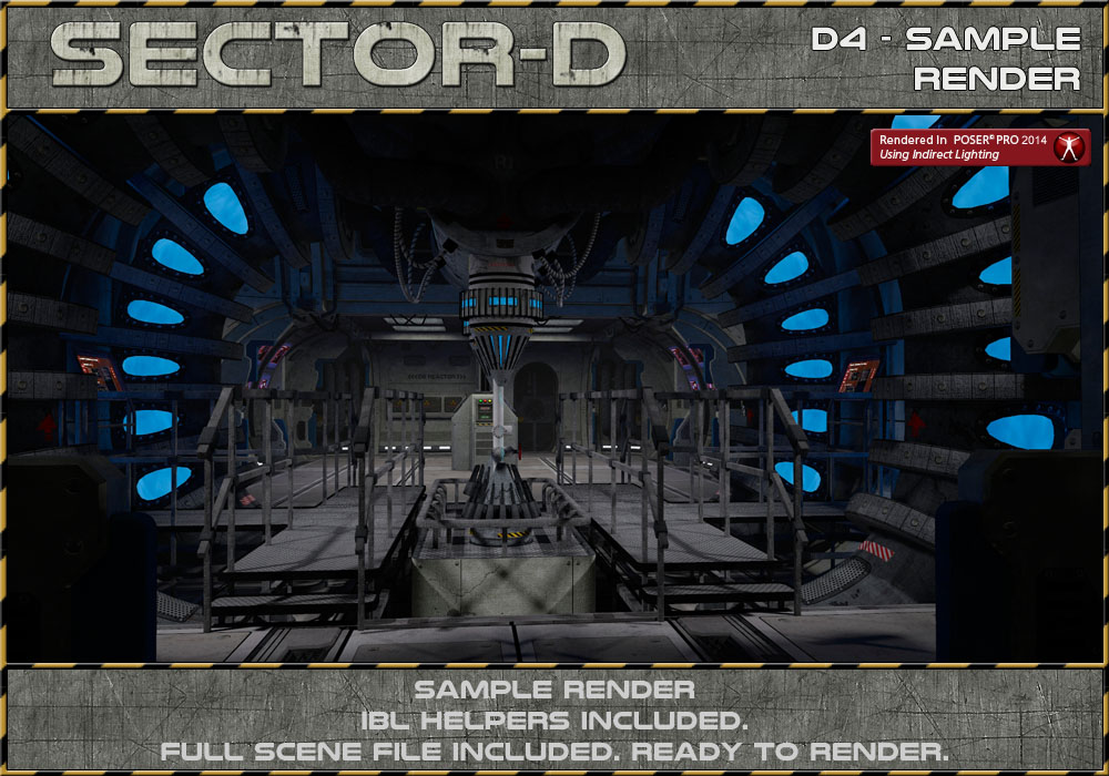 Ship Elements D4: Reactor Room by N/A
