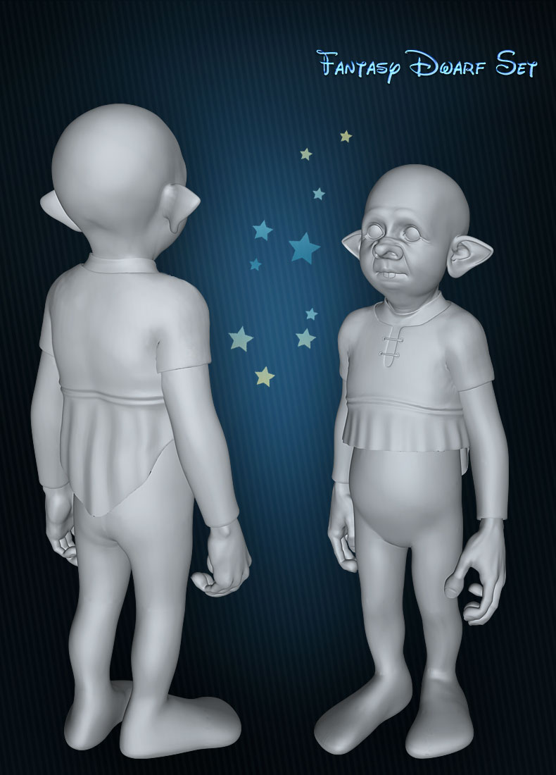 G2M Fantasy Dwarf Set by N/A