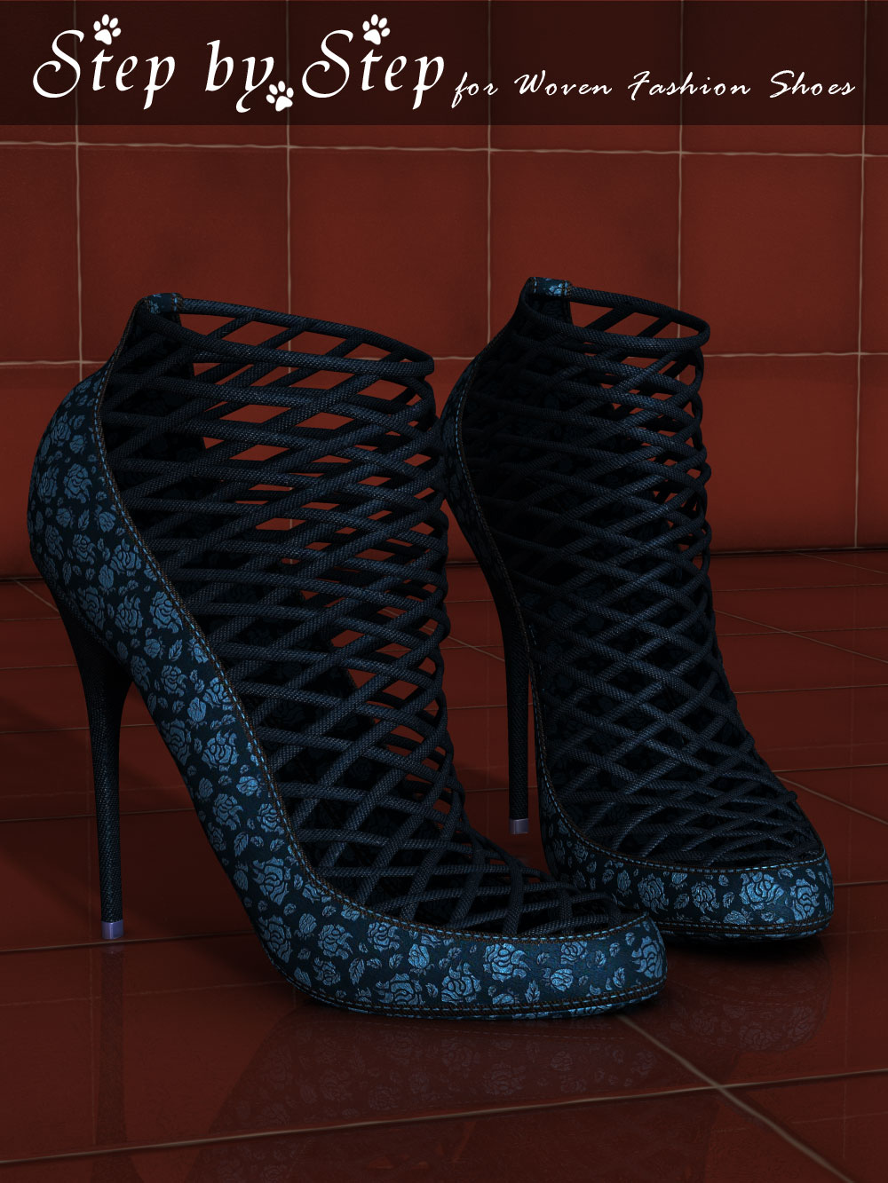 Step by Step: Woven Fashion Shoes by N/A