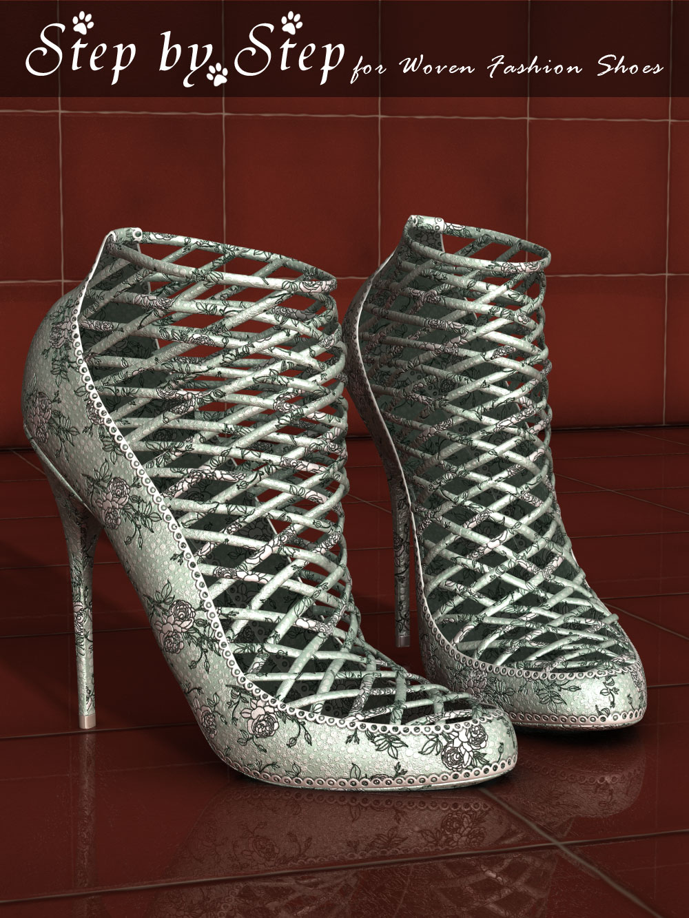 Step by Step: Woven Fashion Shoes by N/A