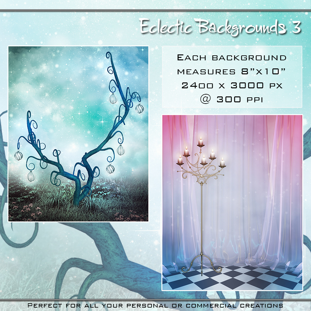 BBEclectic Backgrounds 3 by N/A
