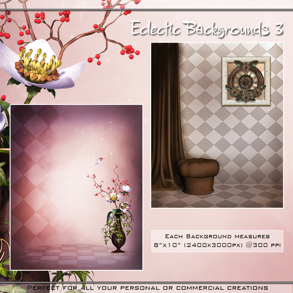 BBEclectic Backgrounds 3 by N/A