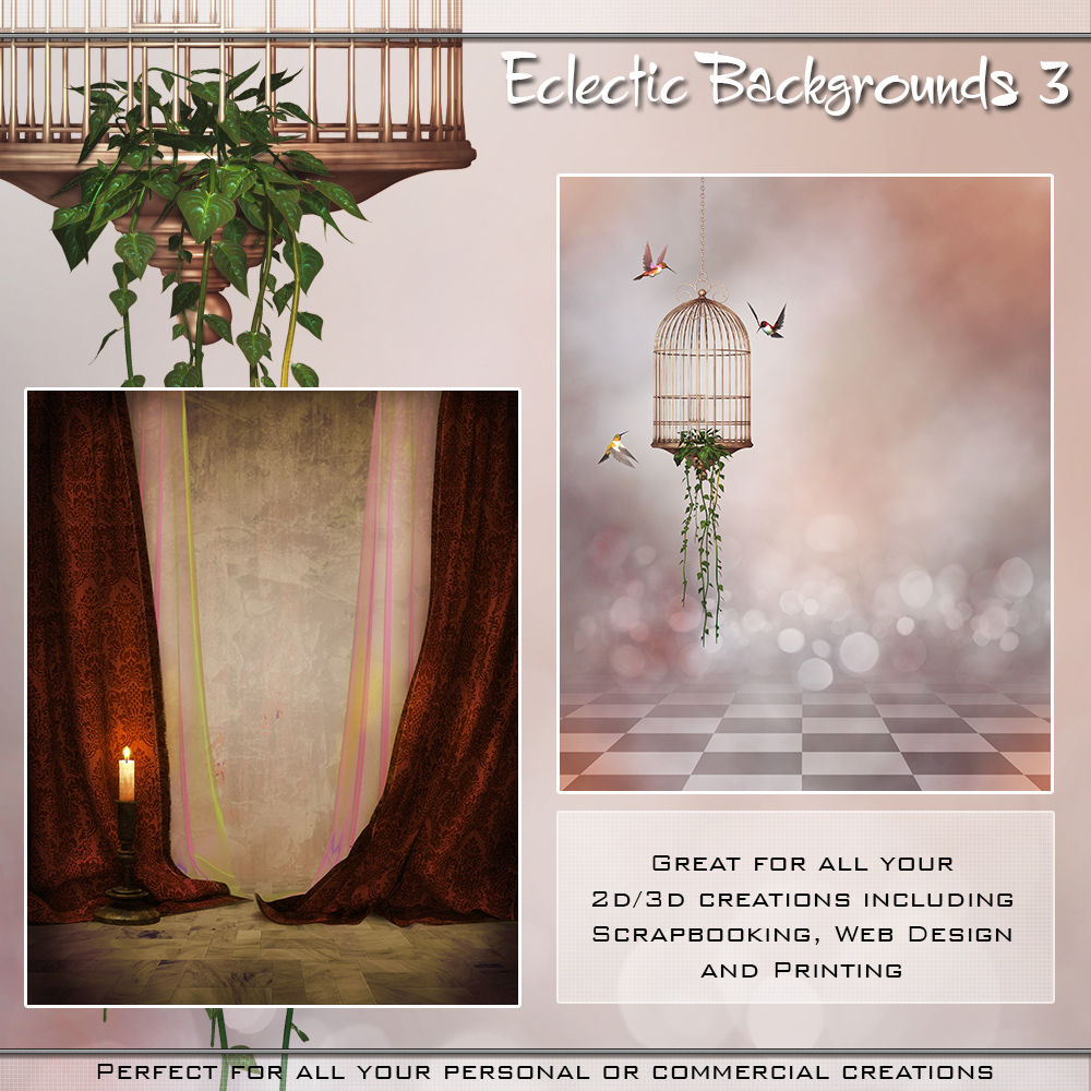 BBEclectic Backgrounds 3 by N/A