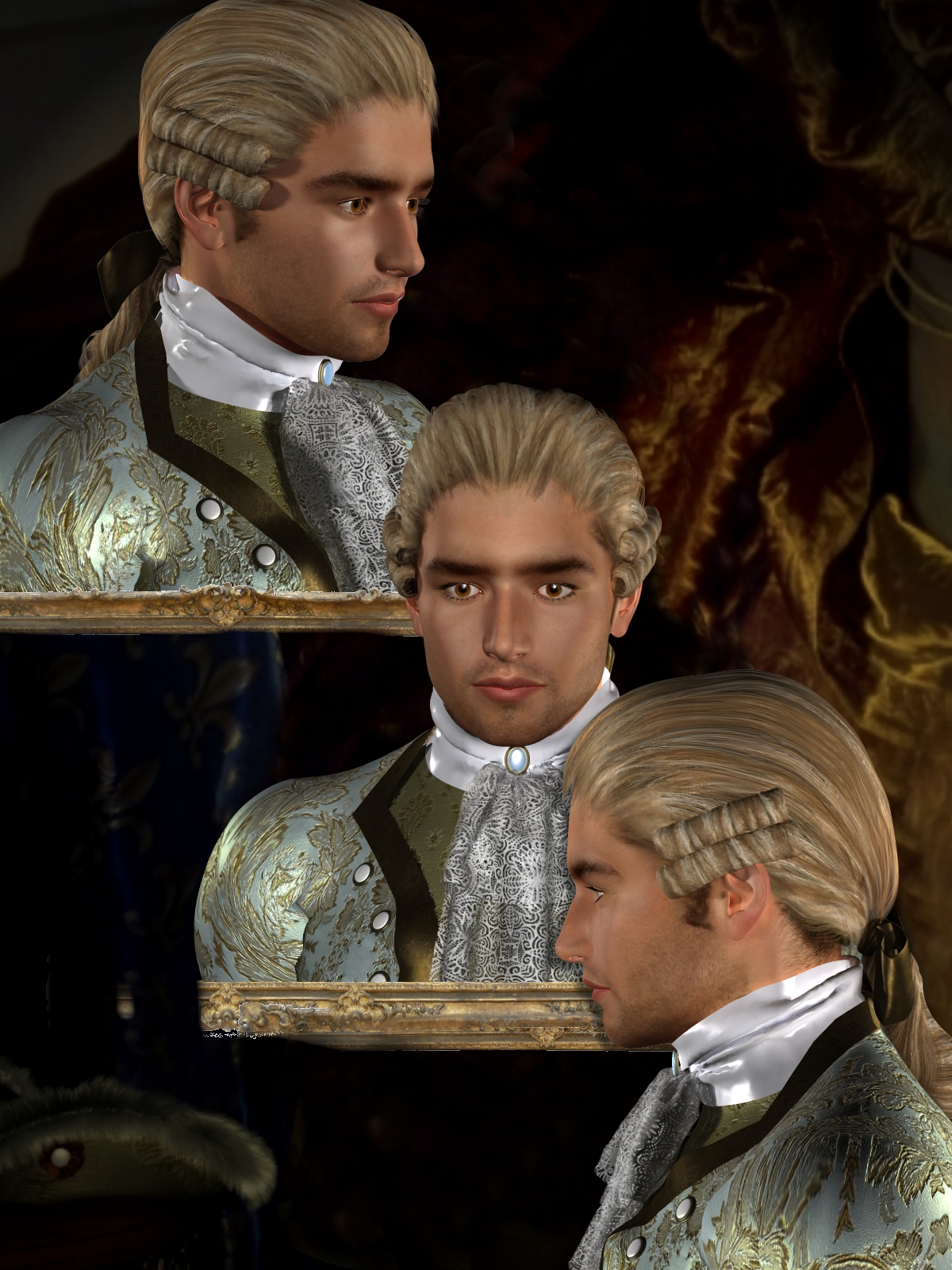 Francois-Philippe Hair for M4 by N/A