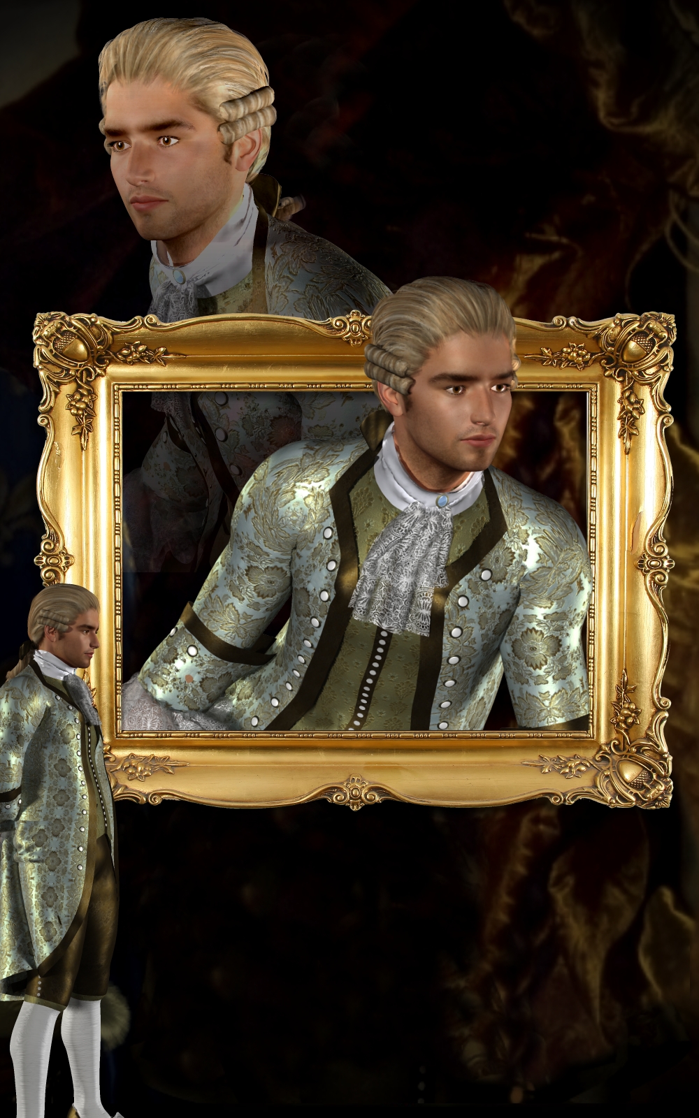 Francois-Philippe Hair for M4 by N/A