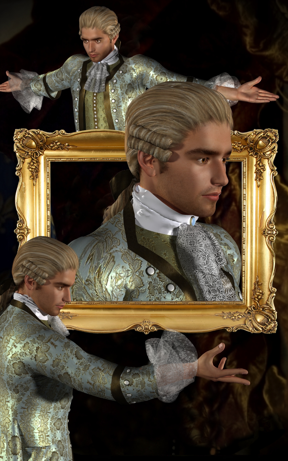 Francois-Philippe Hair for M4 by N/A